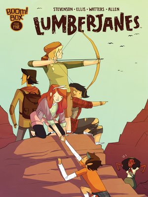 cover image of Lumberjanes (2014), Issue 5
